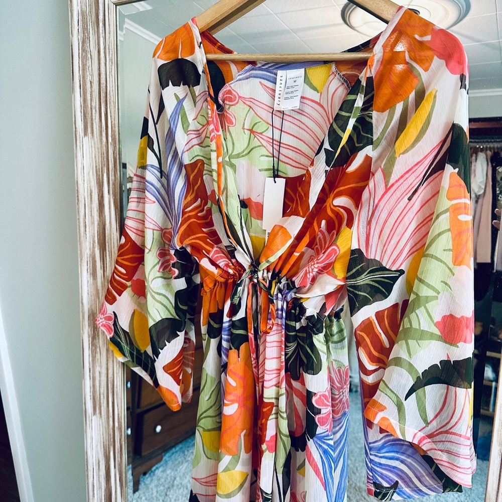 NWT Sanctuary Swim Cover up. Size medium